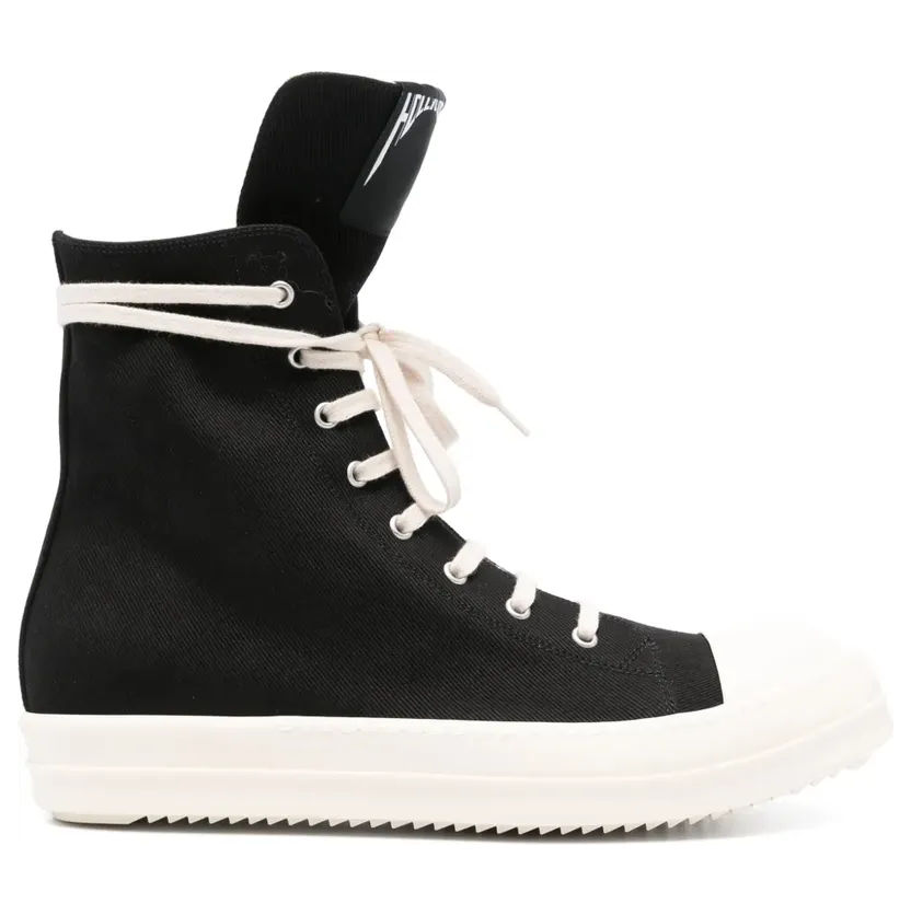 Rick Owens DRKSHDW Hollywood Sneakers – Schwarz (DU01E3800DOEH1)