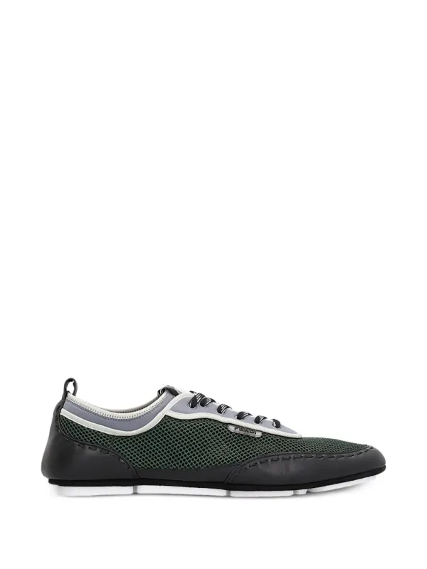 FENDI Fit sneakers – Green (7E1853AWKL)