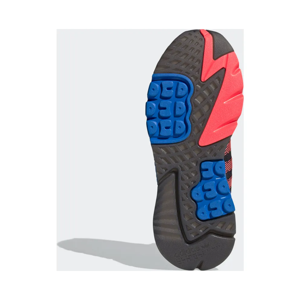 Adidas Nite Jogger ‘Black Flash Red Blue’ Core Black/Trace Grey Metallic/Flash Red (FW4275)