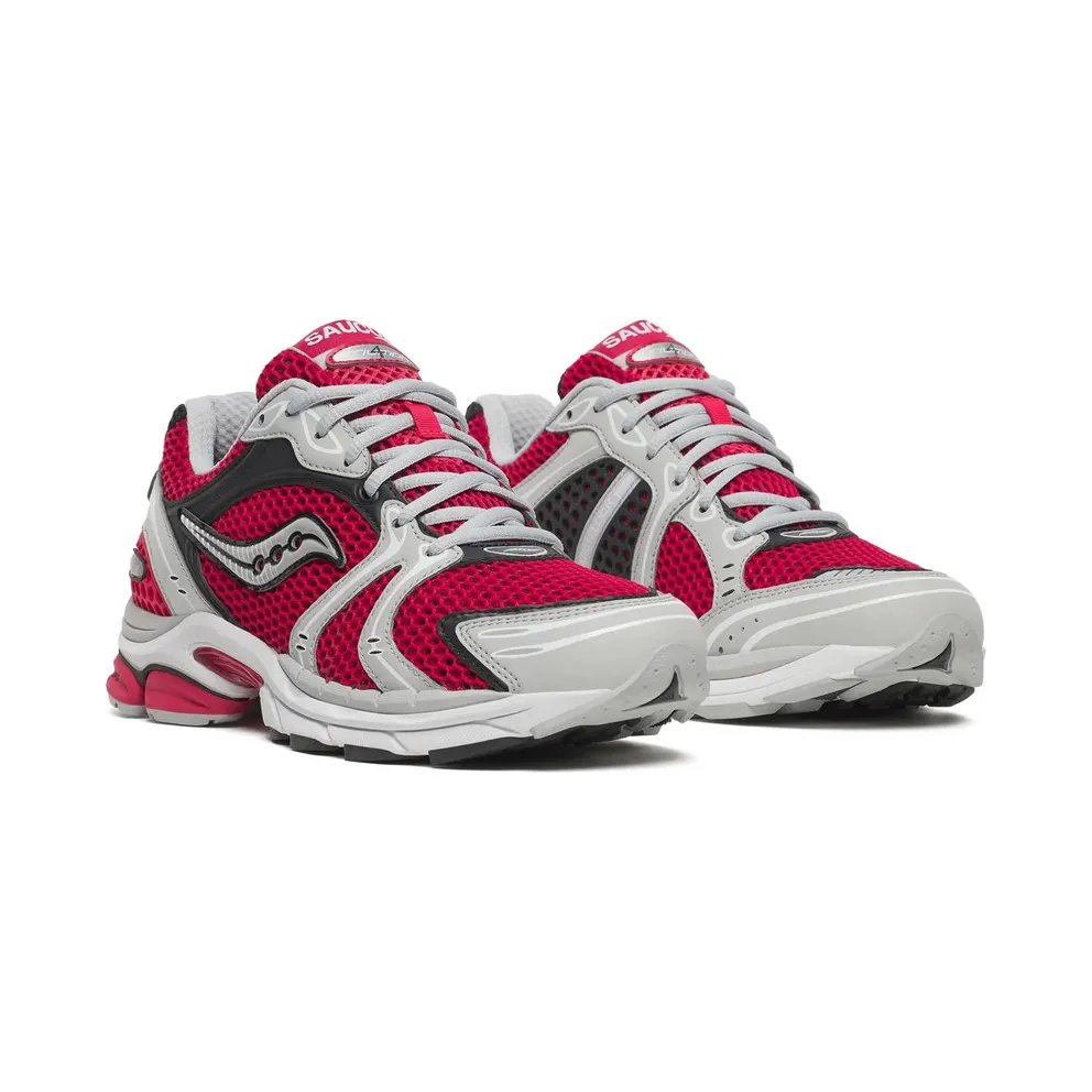 Saucony ProGrid Triumph 4 “Red Grey” (S70704-19)