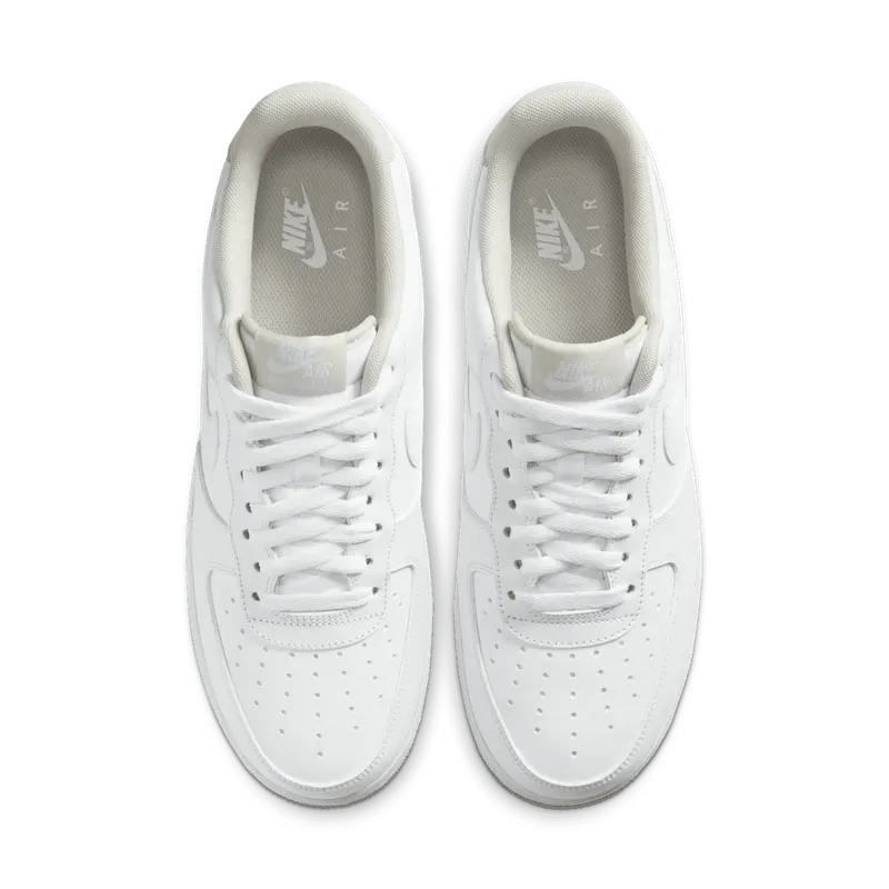 Nike Air Force 1 ’07 White Light Bone White/Light Bone/White (CJ1380-101)