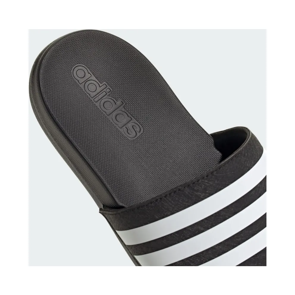 Adidas Adilette Comfort Slides GS “Core Black / Cloud White / Core Black” (IF6118)