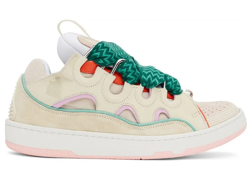 Lanvin Blue Curb Sneakers (FM-SKRK11-DALL-P22)