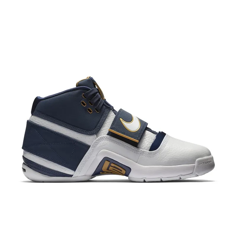 Nike LeBron Zoom Soldier 1 Think 16 (25 Straight) Midnight Navy/White-Midnight Navy (AO2088-400)