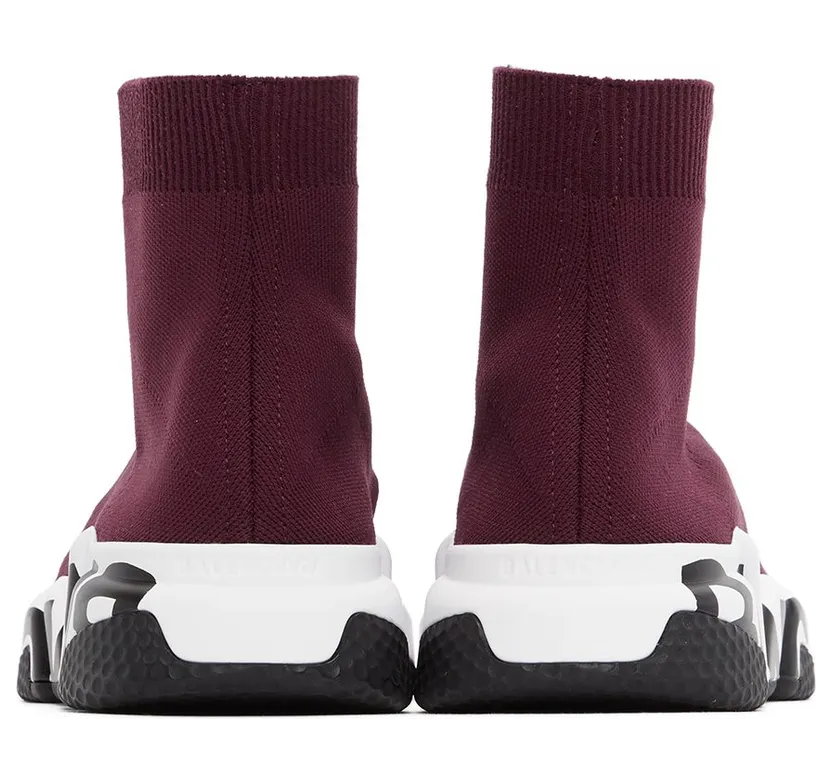Balenciaga Graffiti Speed Purple (4)