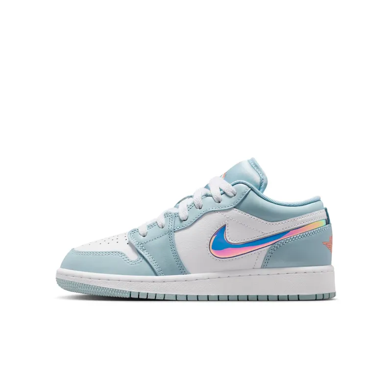 Air Jordan 1 Low SE GS “Ocean Bliss / White” (IM4422-400)