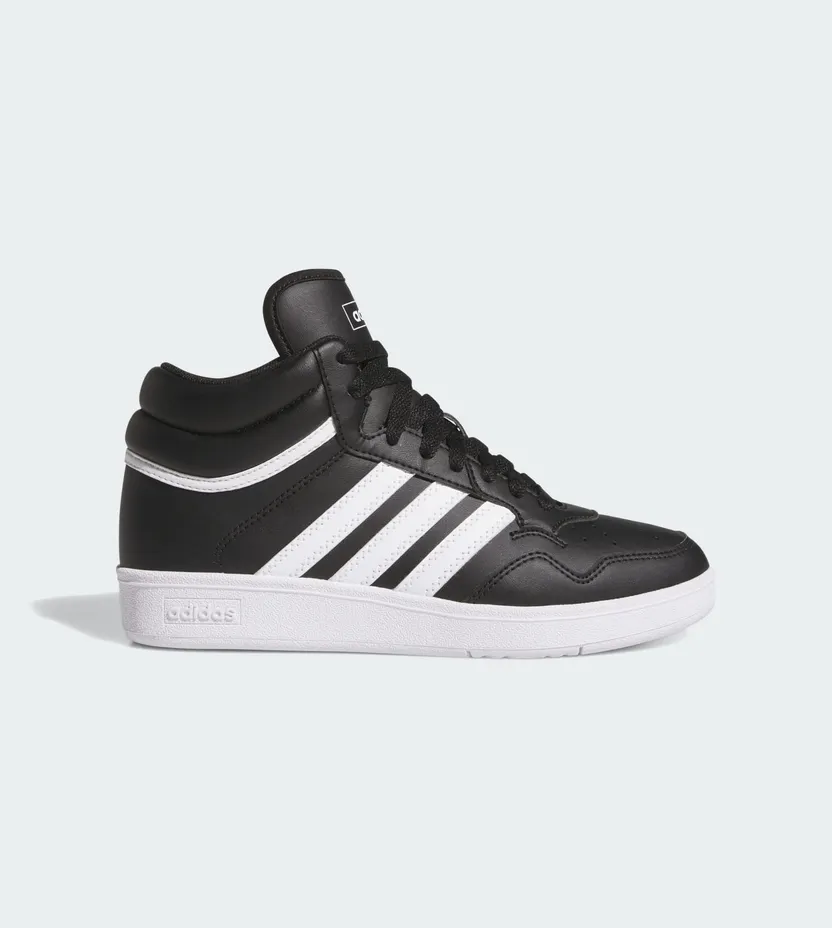 Adidas Hoops 4.0 Mid Kids Core Black / Cloud White / Core Black (JI3477)