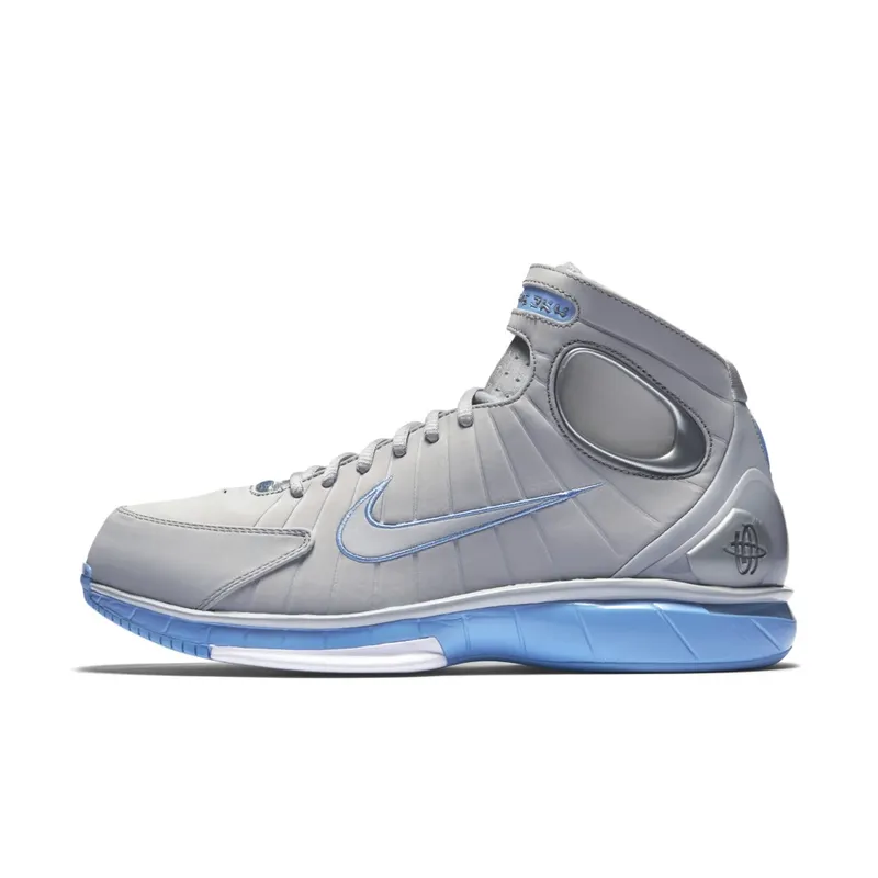 Nike Air Zoom Huarache 2K4 Wolf Grey Uni Blue Wolf Grey/Cool Grey-University Blue-White (308475-002)