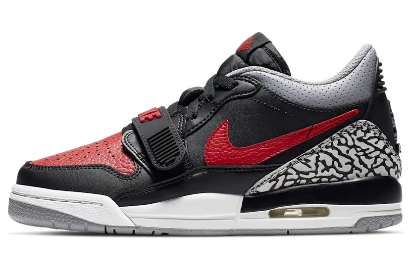 Air Jordan Legacy 312 Low GS Bred Cement (CD9054-006)