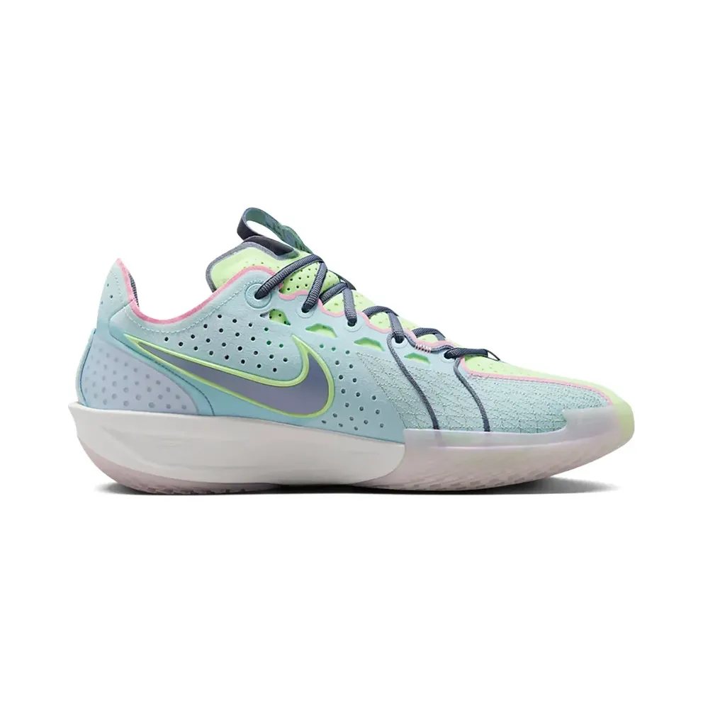 Nike Air Zoom GT Cut 3 Our Holiday – Sea Glass/Oil Green/Metallic Gold/University Red/Light Wild Mango/Sail – Green (DV2913)