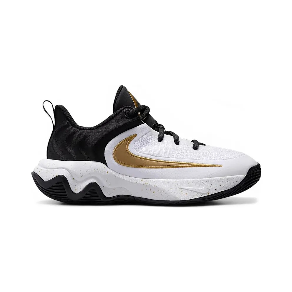 Nike Giannis Immortality 4 Black White Metallic Gold (IH7664-003)