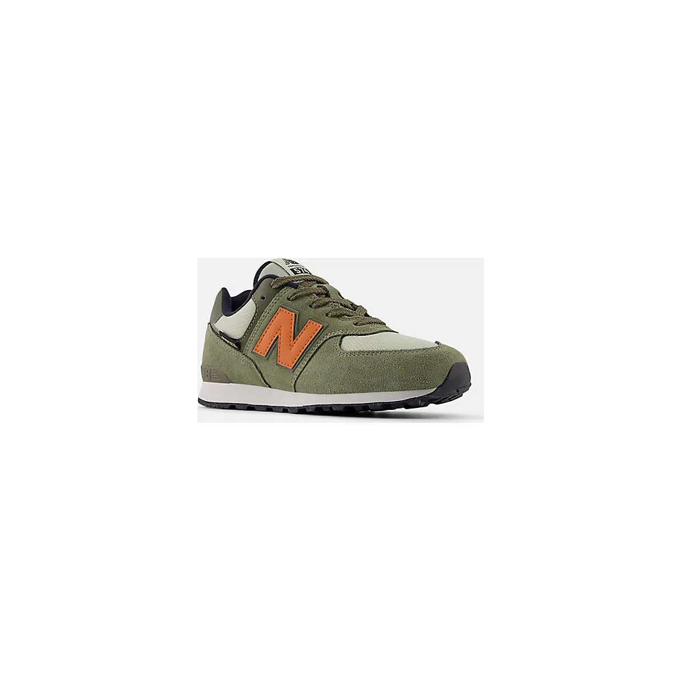 New Balance 574 Dark Olivine Infield Clay (GC574SOF)