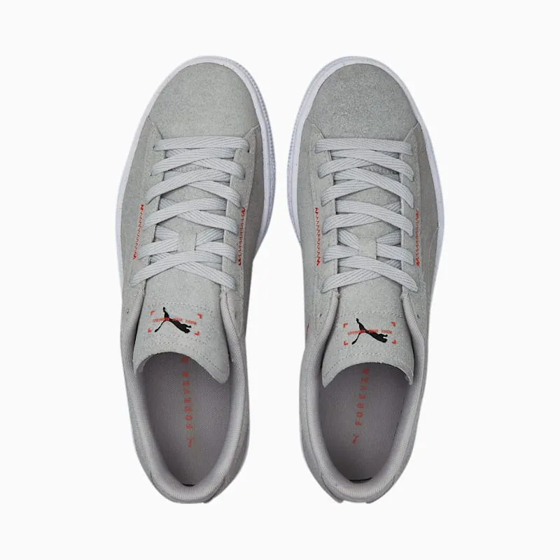 PUMA Suede Re:collectio Harbor Mist/White (384964-01)