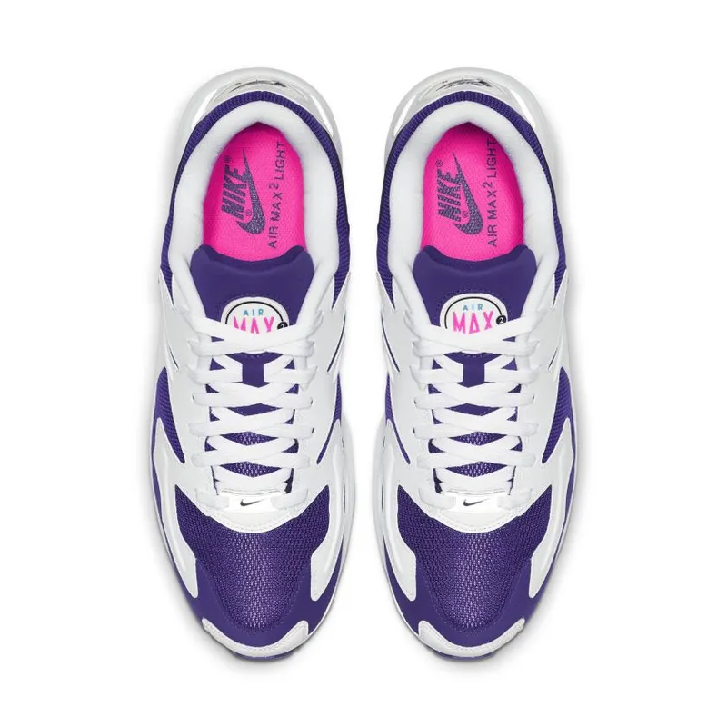 Nike Air Max 2 Light White Purple Pink (AO1741-103)