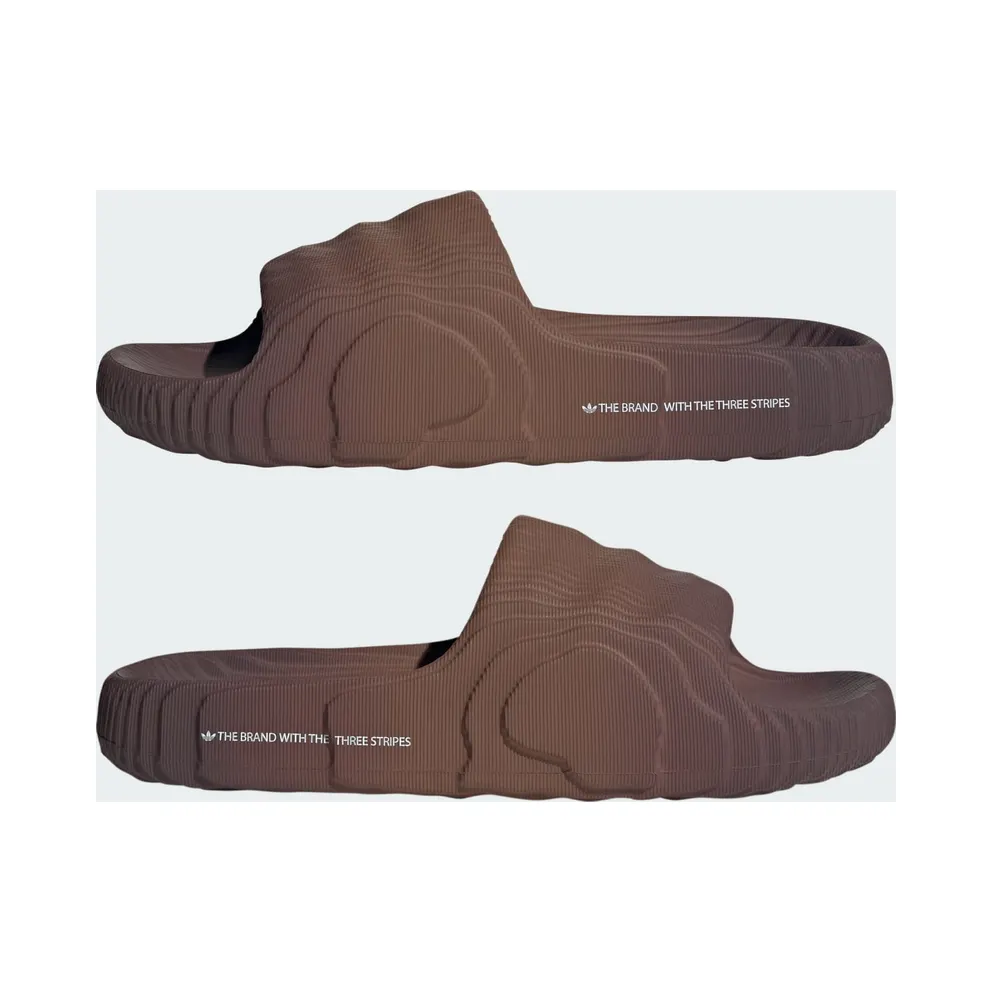 Adidas Adilette 22 Slides Preloved Brown / Shadow Brown / Core Black (IG7493)