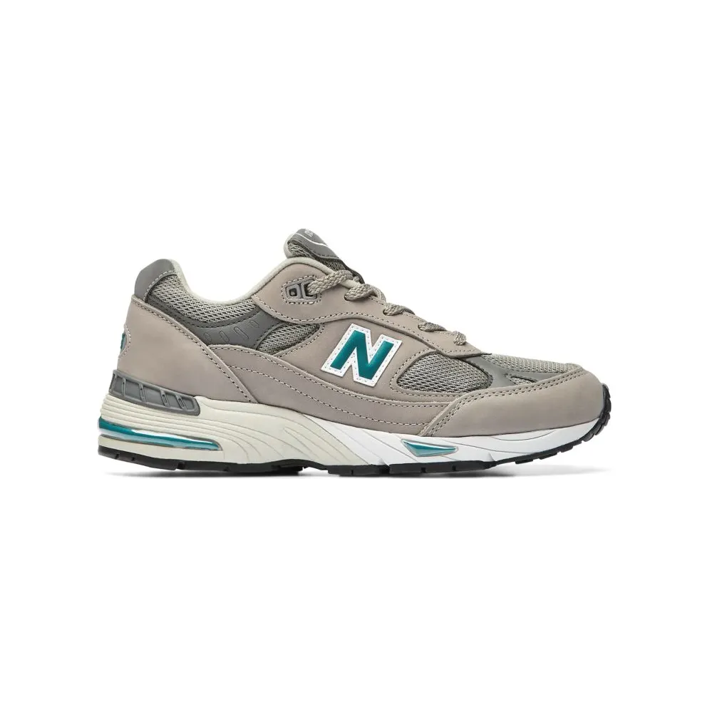 New Balance W991 ANI Made in UK Grey / Emerald (W991ANI)