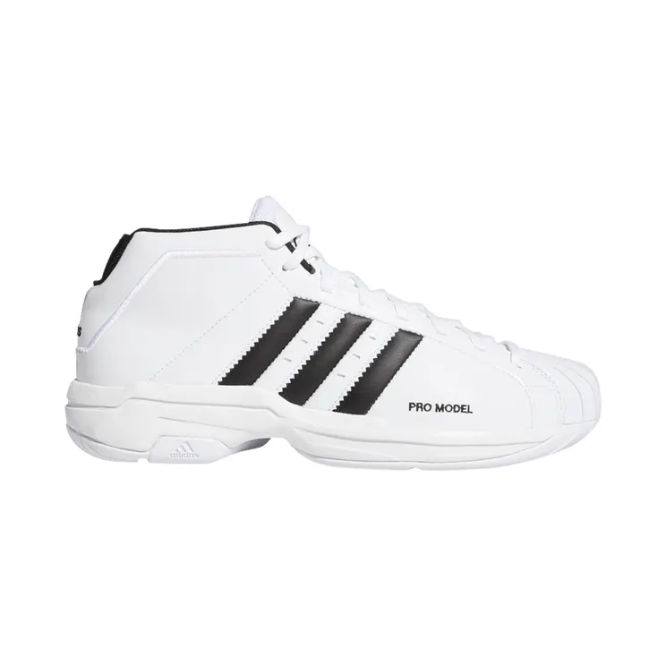Adidas Pro Model 2G ‘Cloud White’ Cloud White/Core Black/Cloud White (EF9824)