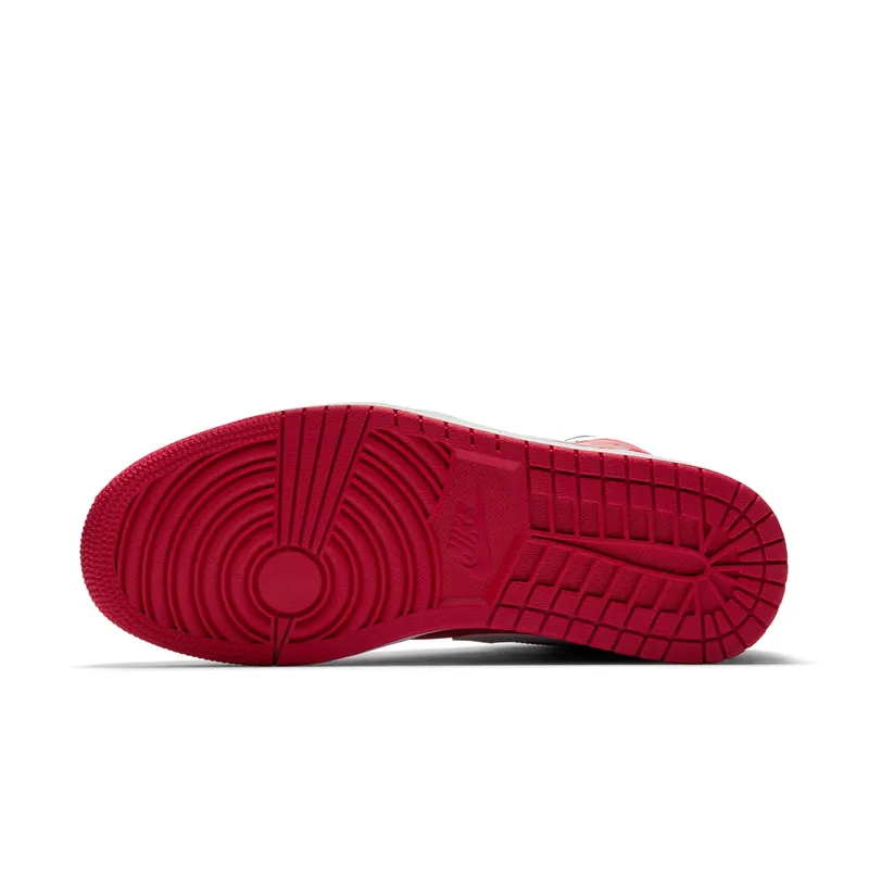 Jordan 1 Mid Chicago Gym Red/White-Black (554724-605)