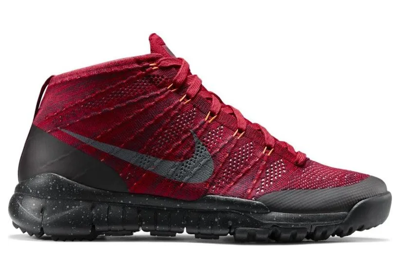 Nike Flyknit Trainer Chukka FSB Gym Red Deep Burgundy (625009-601)