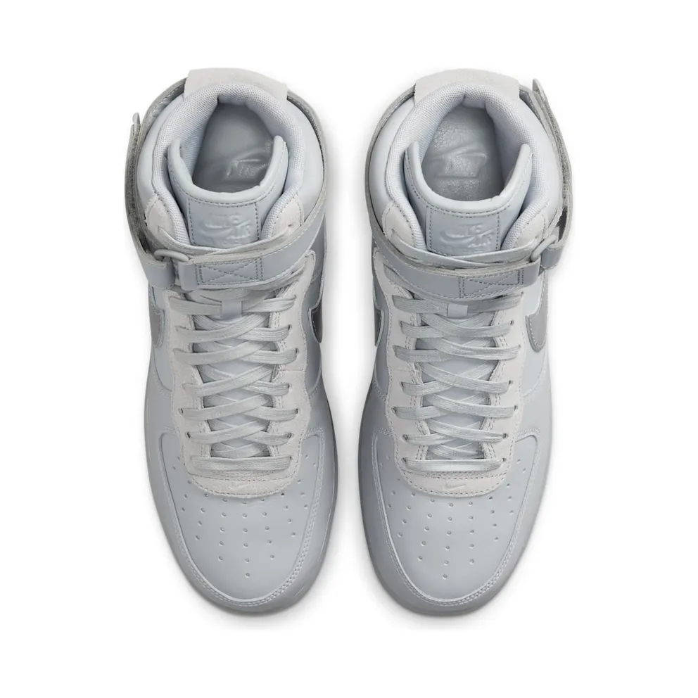 Nike Air Force 1 High “Grey Volt” (DZ5428-001)