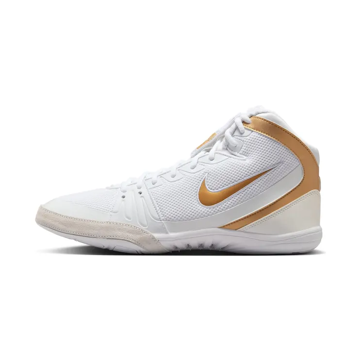 Nike Freek White Wolf Grey Metallic Gold (316403-100)
