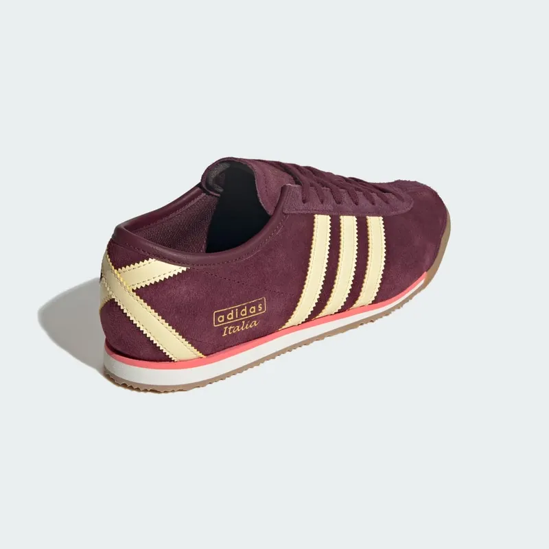 Adidas Italia 70s Maroon / Almost Yellow / Gold Metallic (JQ6929)
