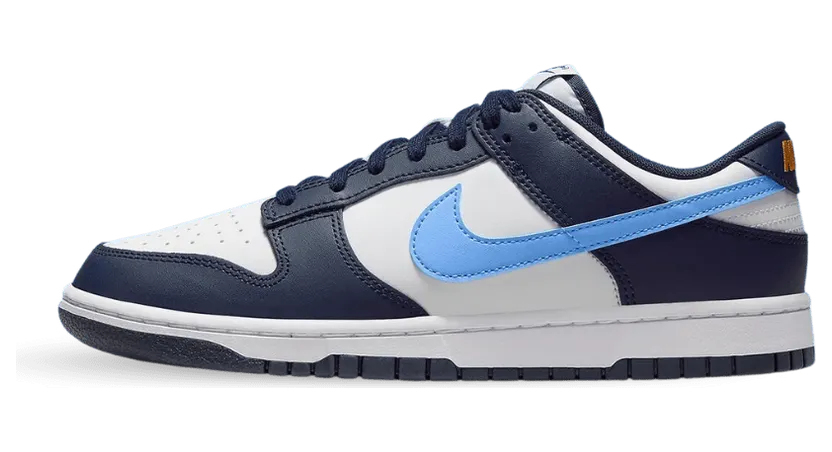 Nike Dunk Low Midnight Navy University (FN7800-400)