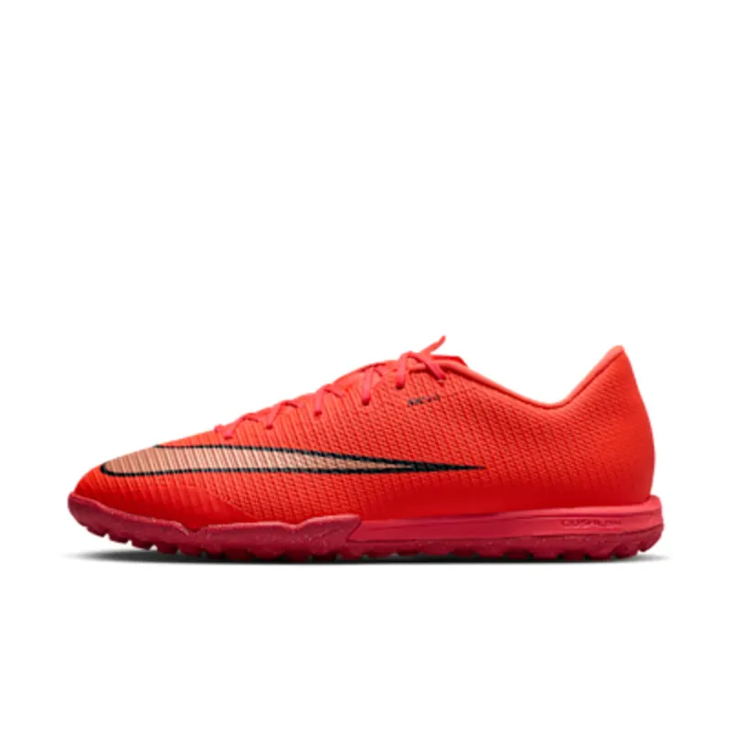 Nike Mercurial Vapor 17 Academy Turf Low-Top “Bright Crimson / Blur” (IO5002-600)