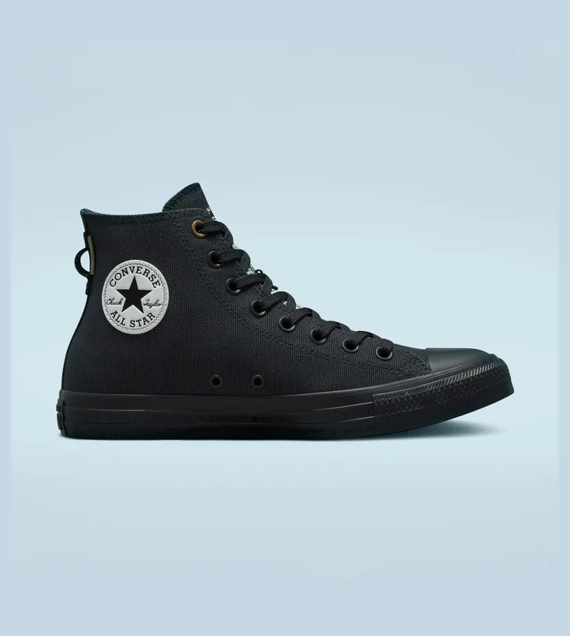 Converse Chuck Taylor All Star Global Logo Dk Smoke Grey/vintage White (A03775C)