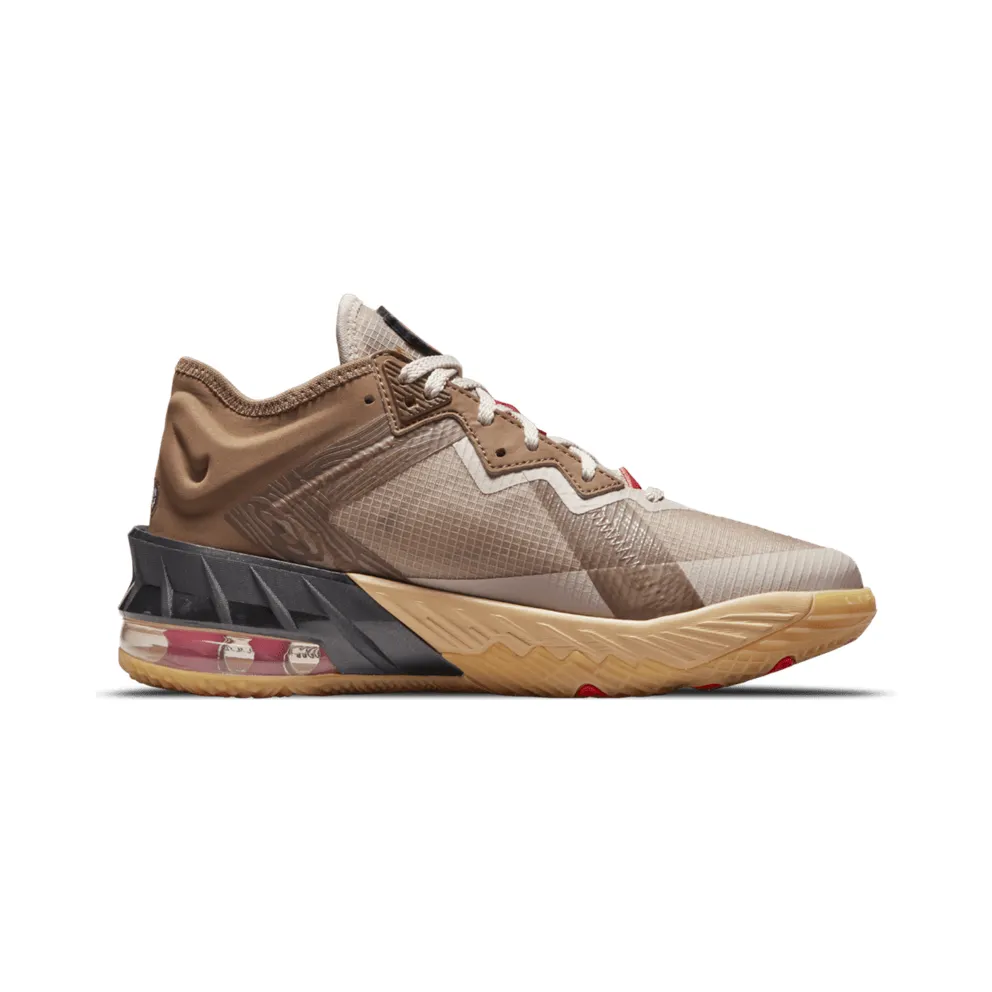 Nike LeBron 18 Low Wile E. x Roadrunner (GS) (2021) (DJ3760-401)