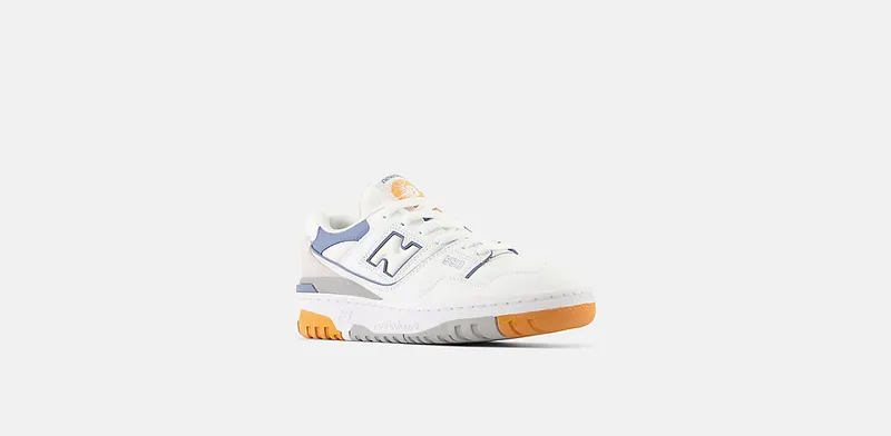 New Balance 550 White Mercury Blue (GSB550WB)