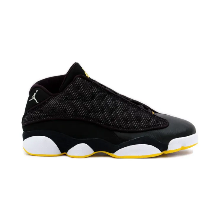 Jordan 13 Retro Low Black Varsity Maize