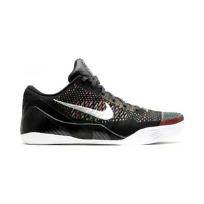 Nike Kobe 9 Elite Premium Low HTM Milan Black Multi-Color