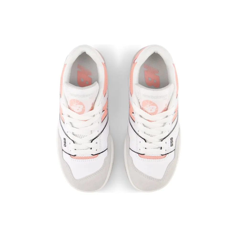 New Balance 550 Brighton Grey Omega Pink (PSB550SK)