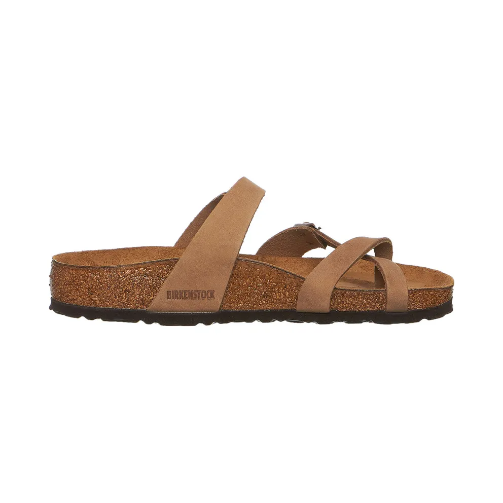 Birkenstock W Mayari Oiled Leather Tabacco Brown (1011433)