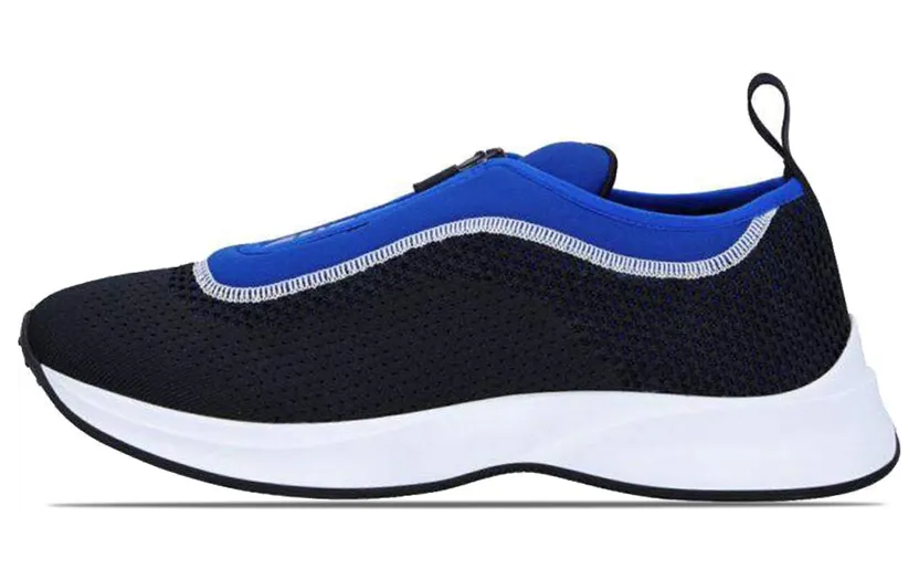 Dior B25 Zip Low Blue Black White (3SN258YYA_H561)