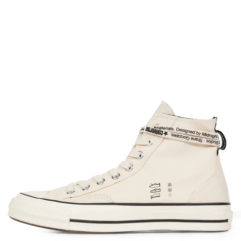 Converse Chuck Taylor All-Star 70s Hi Midnight Studios Egret/Egret-Black (162123C)