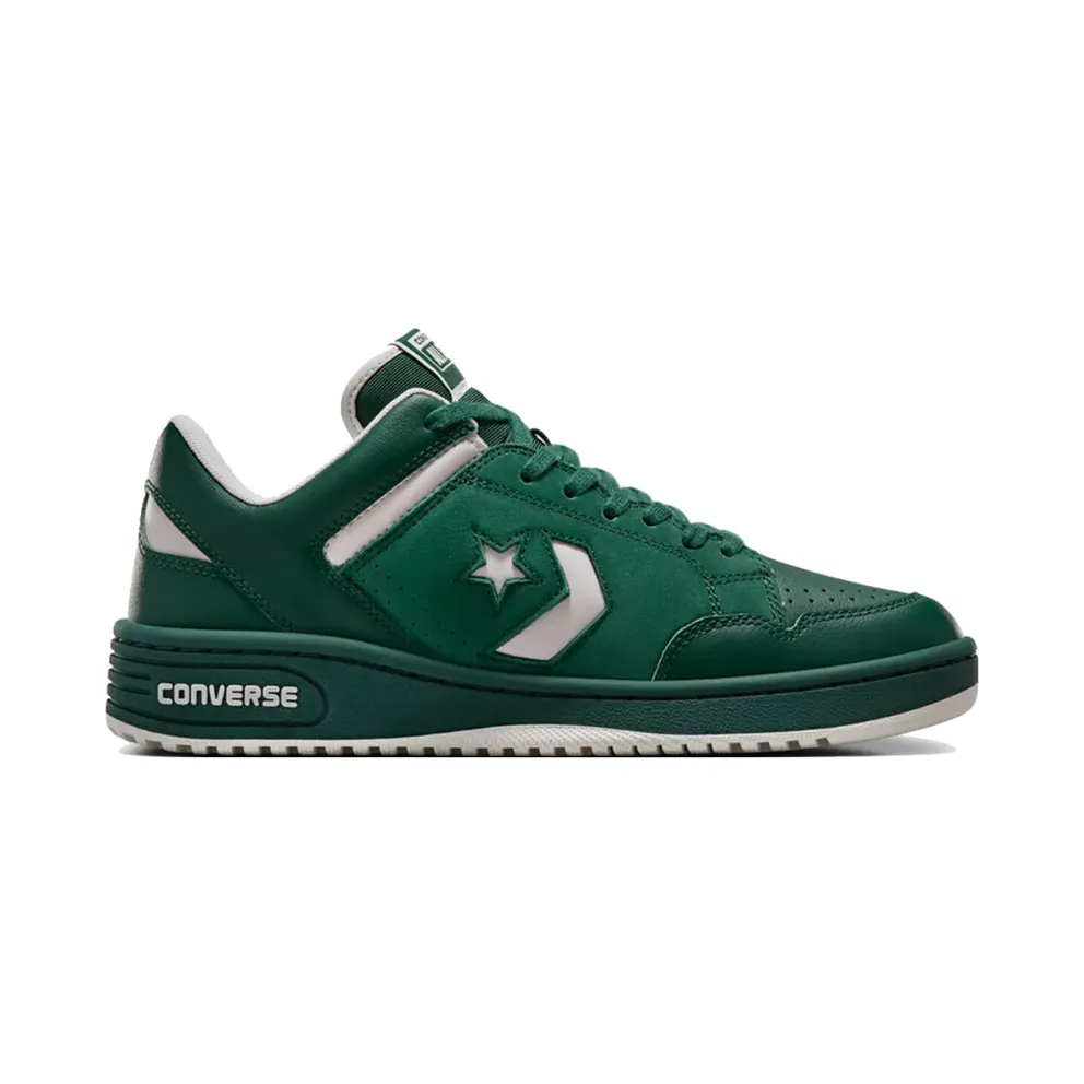 Converse Weapon Leather Green Envy/Egret/Egret (A11104C)