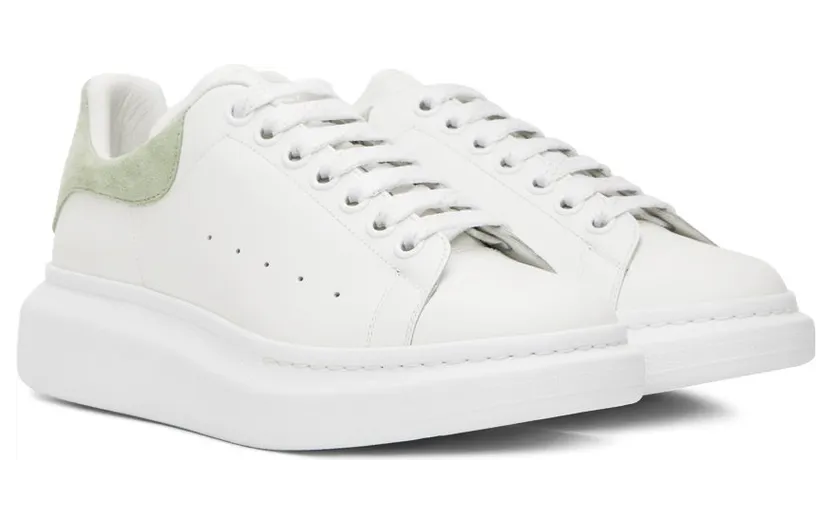 Alexander McQueen White & Green Oversized 8935 WHITE/OPAL (727388WIBN2) (4)