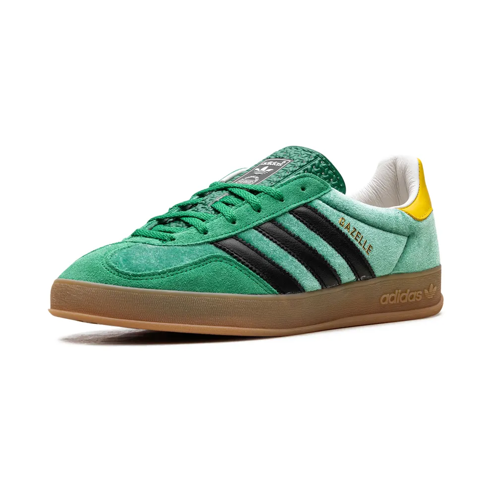 Adidas Gazelle “size? Exclusive Green Yellow” (IH3310)