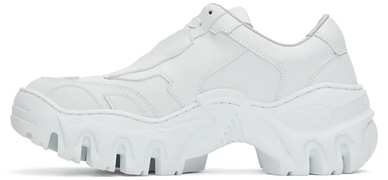 Rombaut White Boccaccio II Low-Top (S22-B-002)