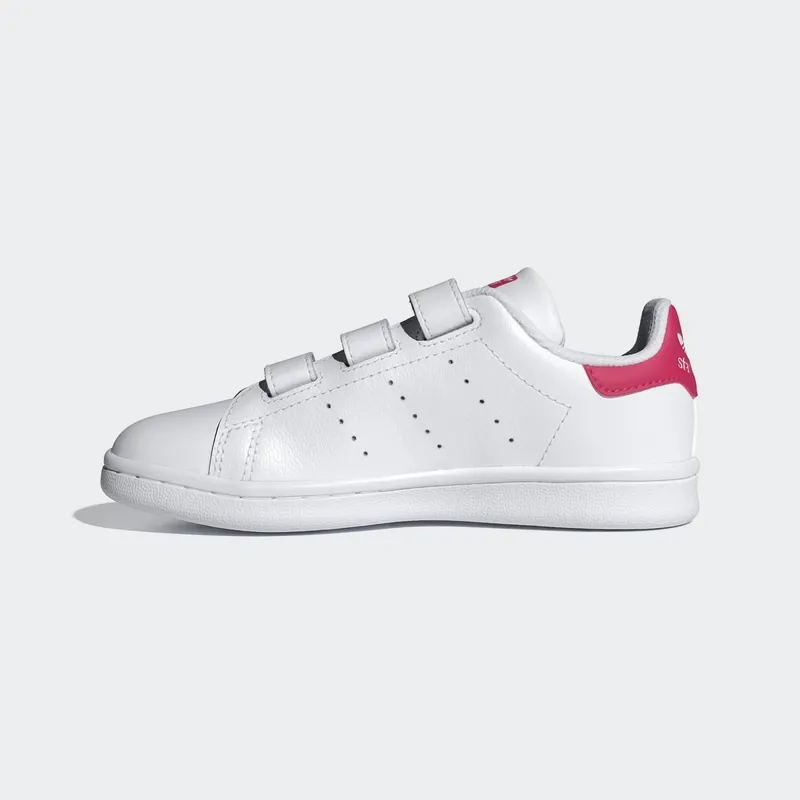 Adidas Stan Smith Comfort Closure Kids Cloud White / Cloud White / Bold Pink (JP9719)