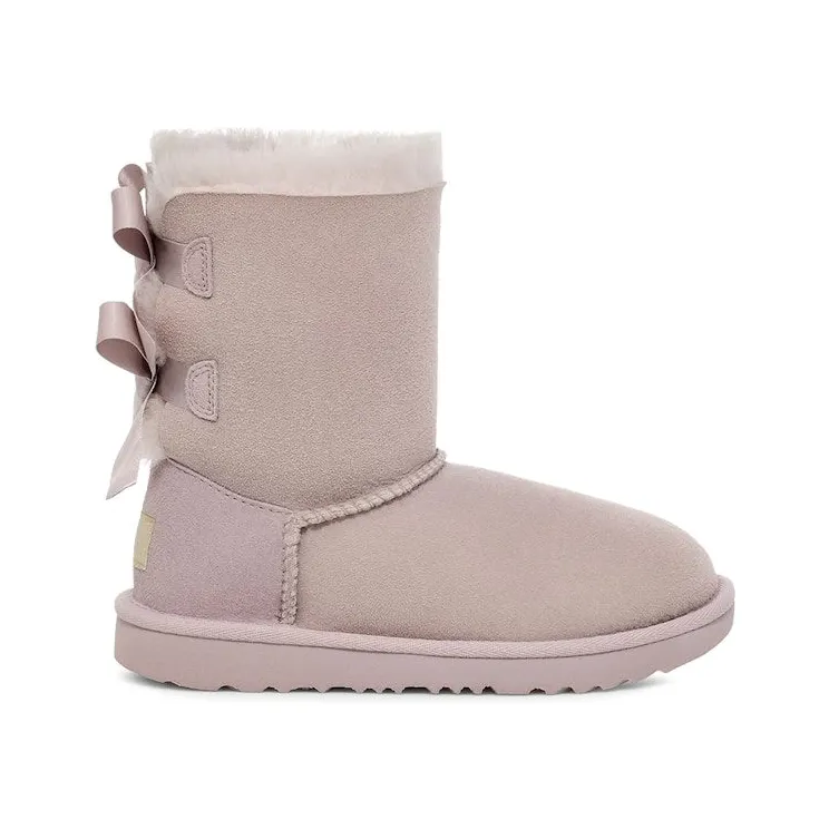 UGG Bailey Bow II Boot Pale Smoke (1017394K-PSK)