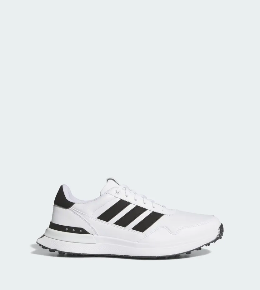 Adidas S2G 26 LEATHER SPIKELESS GOLF SHOES Cloud White / Core Black / Cloud White (HP7087)
