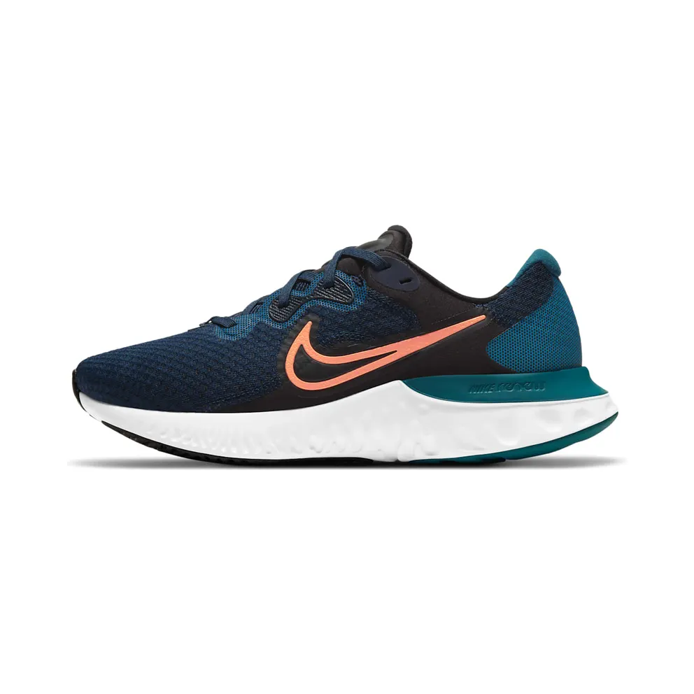 Nike Renew Run 2 Obsidian Bright Mango (CU3504-400)