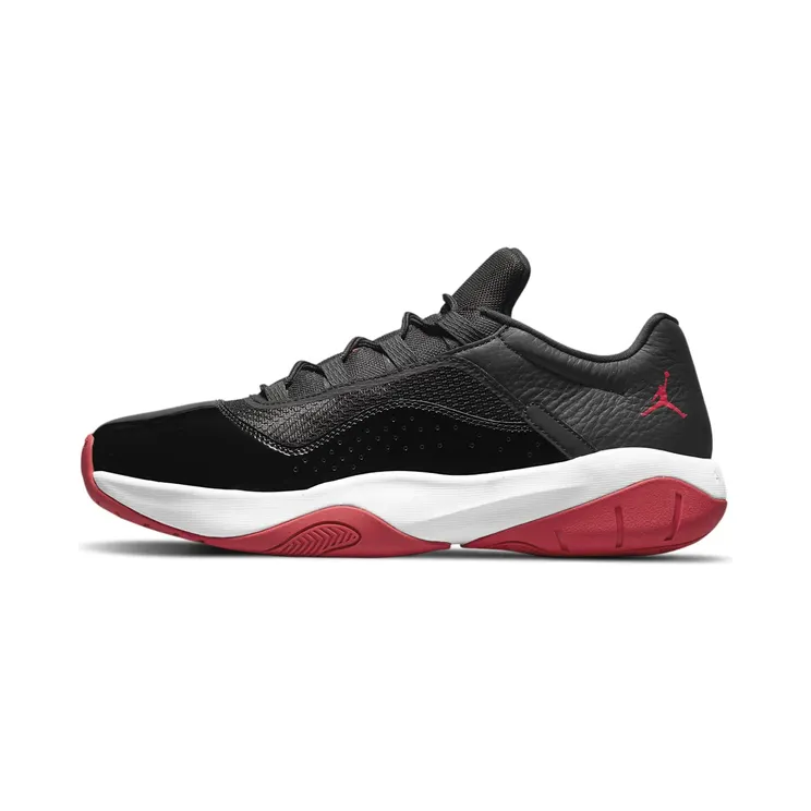 Nike Air Jordan 11 Cmft Low “Black / Gym Red / White” (DM0844-005)