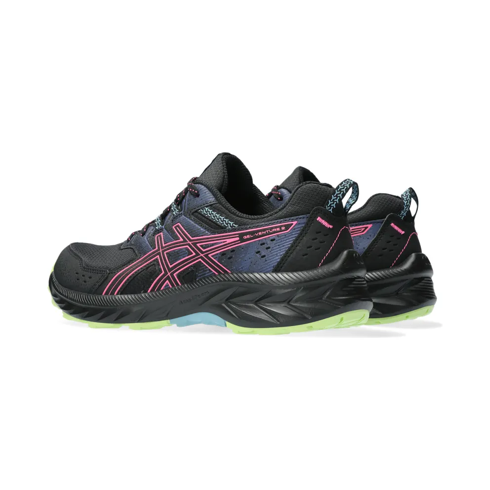 Asics Gel-venture 9 Black/Hot Pink (1012B313.006)
