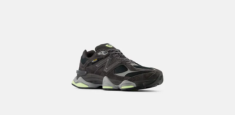 New Balance 9060 Black Cement Dry Lime (U90602P8)