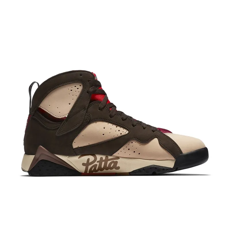 Air Jordan 7 x Patta ‘Shimmer’ (2019) (AT3375-200)
