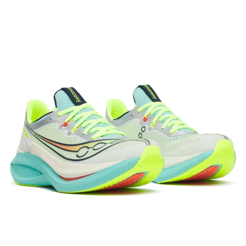 SAUCONY Endorphin Pro 5 “White / Splash” (S11064-120)